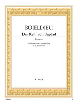 Boieldieu, F: The Caliph of Baghdad