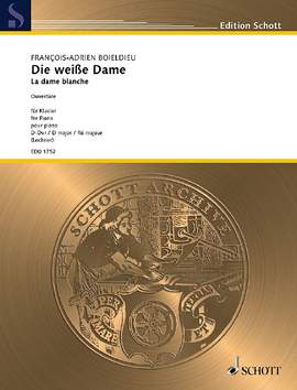 Boieldieu, F: Die weiße Dame