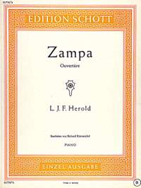 Hérold, L J F: Zampa