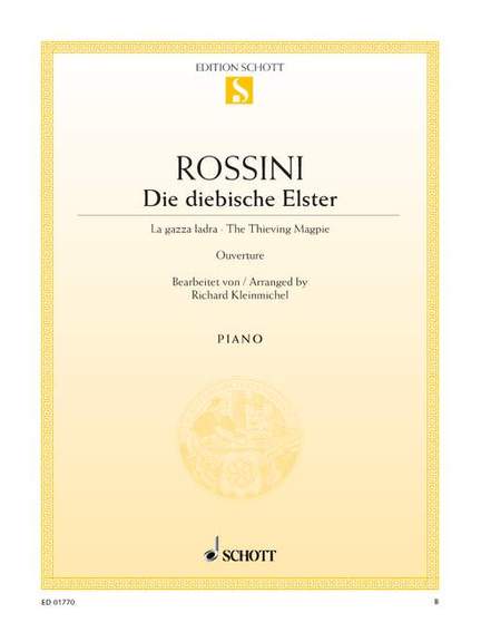 Rossini: The Thieving Magpie