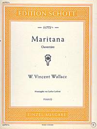 Wallace, W V: Maritana