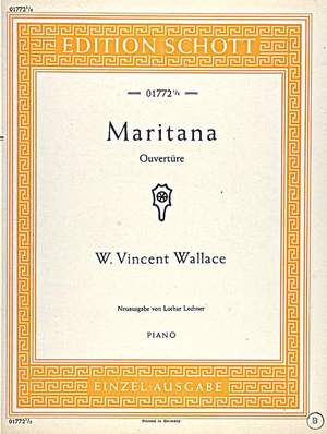 Wallace, W V: Maritana