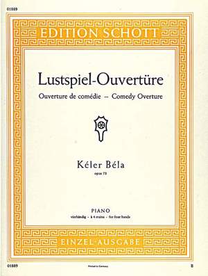 Kéler, B: Comedy Overtury op. 73