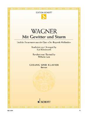 Wagner, R: Mit Gewitter und Sturm