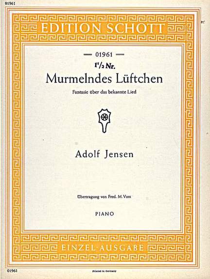 Murmelndes Lüftchen op. 21/4