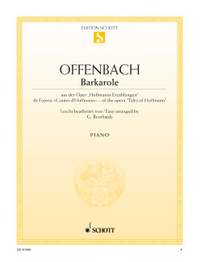 Offenbach, J: Barcarolle