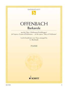 Offenbach, J: Barcarolle