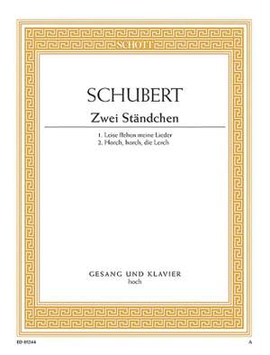 Schubert: 2 Ständchen D 957/4 / D 889