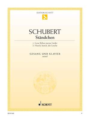 Schubert: Ständchen D 957/4 / D 889