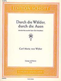 Weber: Durch die Wälder, durch die Auen