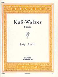 Arditi, L: Kiss Waltz