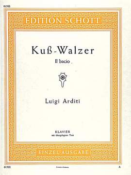 Arditi, L: Kuss-Walzer D major