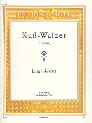 Arditi, L: Kuss-Walzer D major