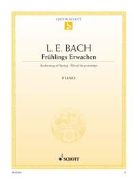 Bach, L E: Awakening of spring E major