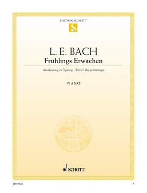 Bach, L E: Awakening of spring E major