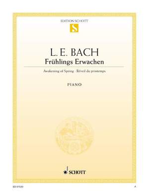 Bach, L E: Frühlings-Erwachen E-Dur E major