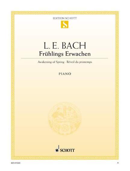 Bach, L E: Awakening of spring E major E major