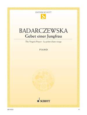 Badarzewska, T: The Virgin's Prayer E-flat major
