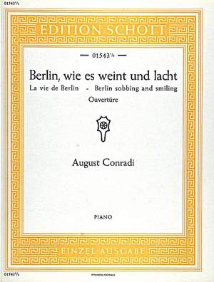 Conradi, A: Berlin, wie es weint und lacht