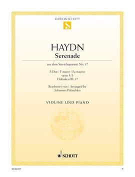 Haydn, J: Serenade op. 3/5 Hob. III:17