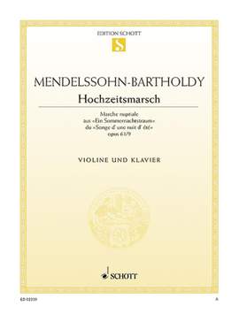 Mendelssohn: Wedding March op. 61/9