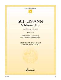 Schumann, R: Slumber song op. 124/16