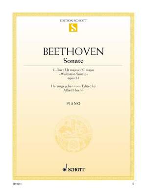 Beethoven: Sonata C major op. 53