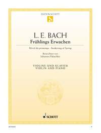 Bach, L E: Frühlings Erwachen E major