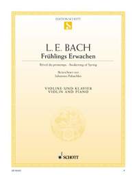 Bach, L E: Frühlings Erwachen E major