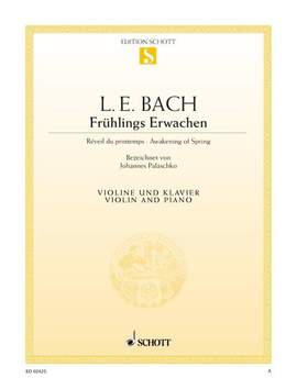 Bach, L E: Frühlings Erwachen E-Dur E major