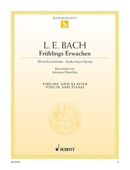 Bach, L E: Frühlings Erwachen E major E major