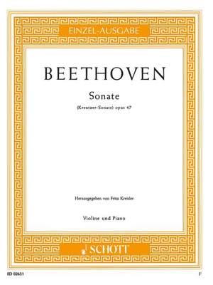 Beethoven, L v: Sonata A major op. 47