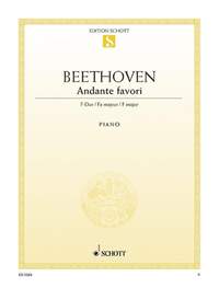 Beethoven, L v: Andante favori F major WoO 57