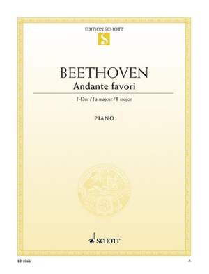 Beethoven, L v: Andante favori F major WoO 57