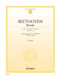 Beethoven, L v: Rondo C major op. 51/1