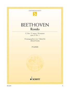 Beethoven: Rondo C major op. 51/1