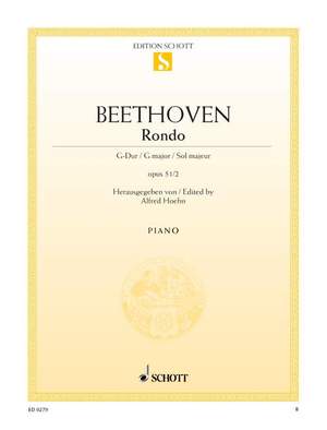 Beethoven, L v: Rondo G major op. 51/2