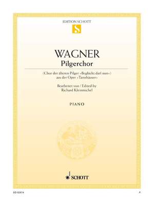 Wagner, R: Pilgerchor WWV 70