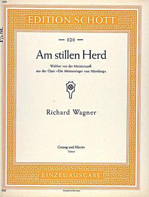 Wagner, R: The Meistersingers of Nürnberg WWV 96