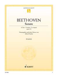 Beethoven: Sonata A major op. 2/2