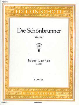 Lanner, J: Die Schönbrunner op. 200