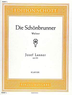 Lanner, J: Die Schönbrunner op. 200
