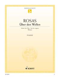 Rosas, J: Über den Wellen G-Dur G major