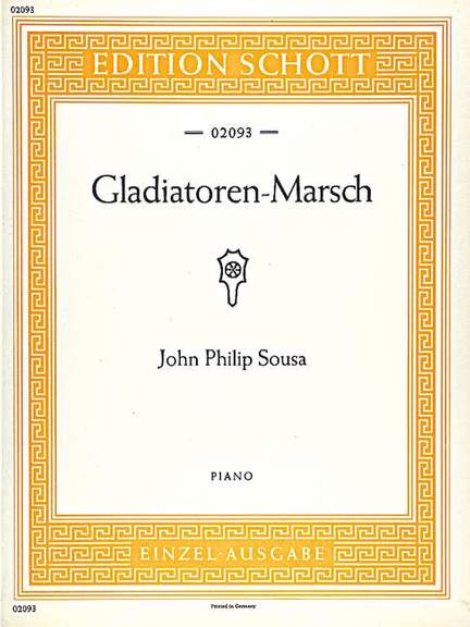 Sousa, J P: The Gladiator
