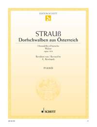 Strauß, J: Dorfschwalben aus Österreich op. 164