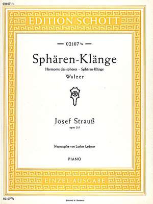 Strauß, J: Sphären-Klänge op. 235