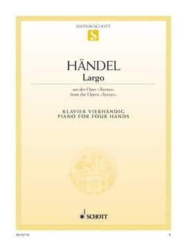 Handel, G F: Largo