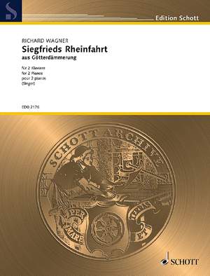 Wagner, R: Siegfrieds Rheinfahrt
