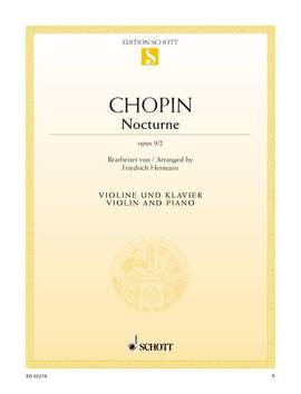 Chopin, F: Nocturne D-Dur D major op. 9/2