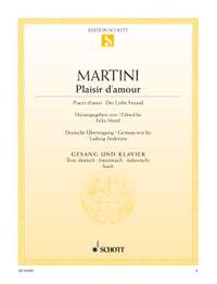 Martini: Plaisir d'amour G minor